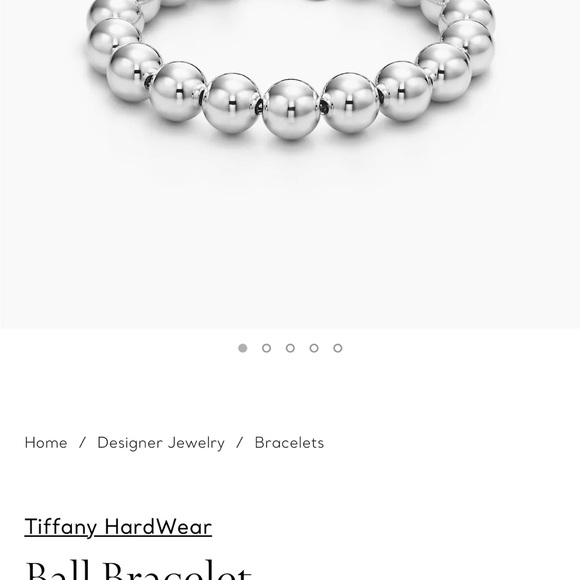 Tiffany & Co. ball bracelet - Picture 3 of 4